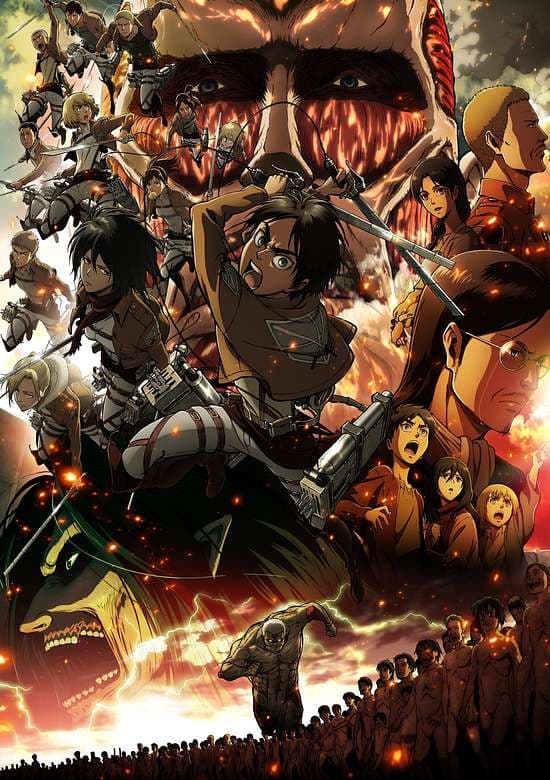 Attack on Titan: Crimson Bow and Arrow banner