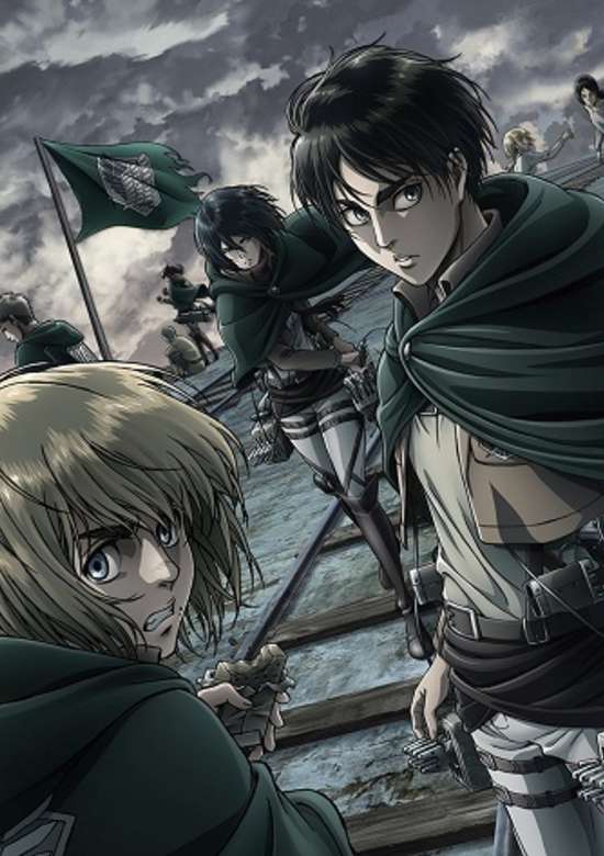 Shingeki no Kyojin-ten 360° Taikan Theater banner
