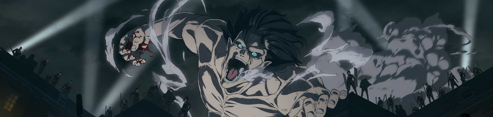Attack on Titan: The Final Season banner