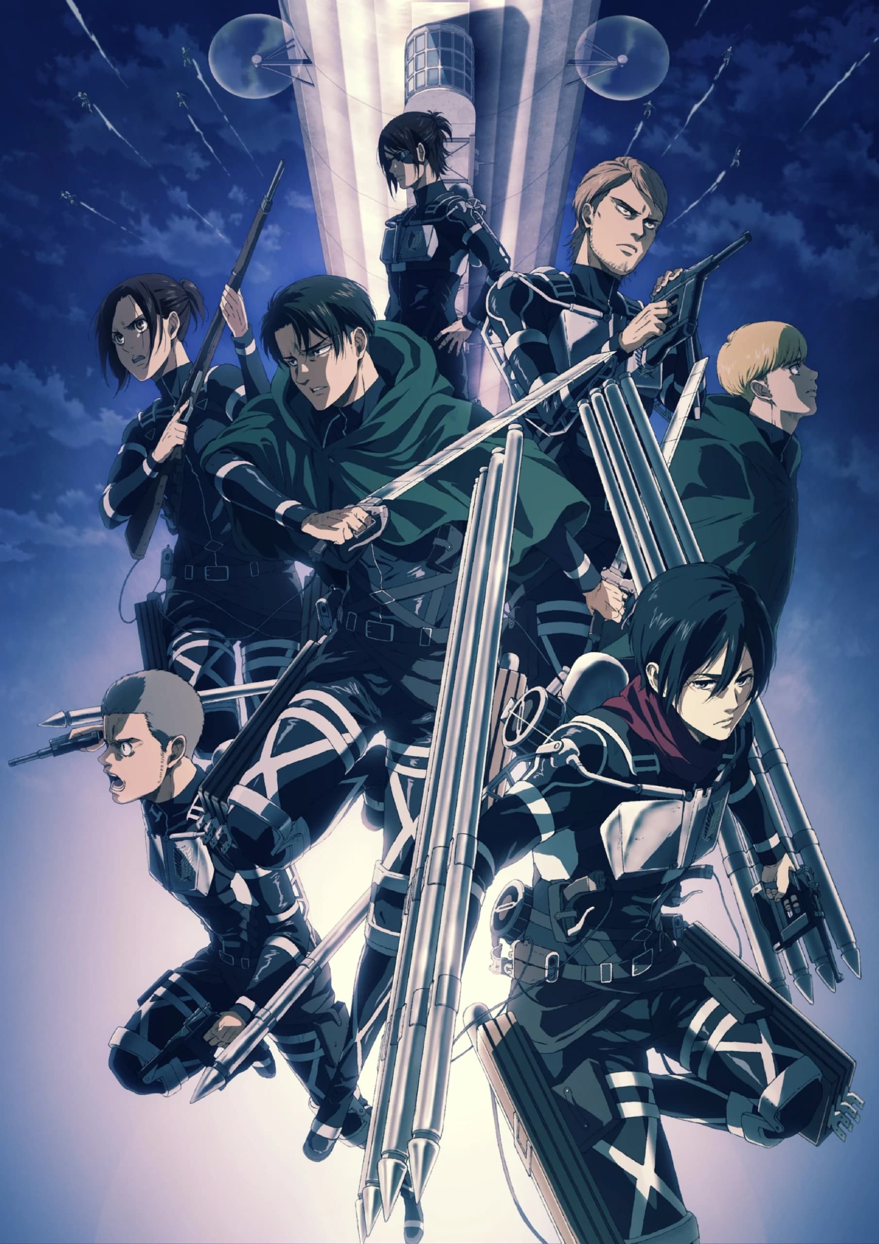 Attack on Titan: The Final Season - Final Chapters Part 1