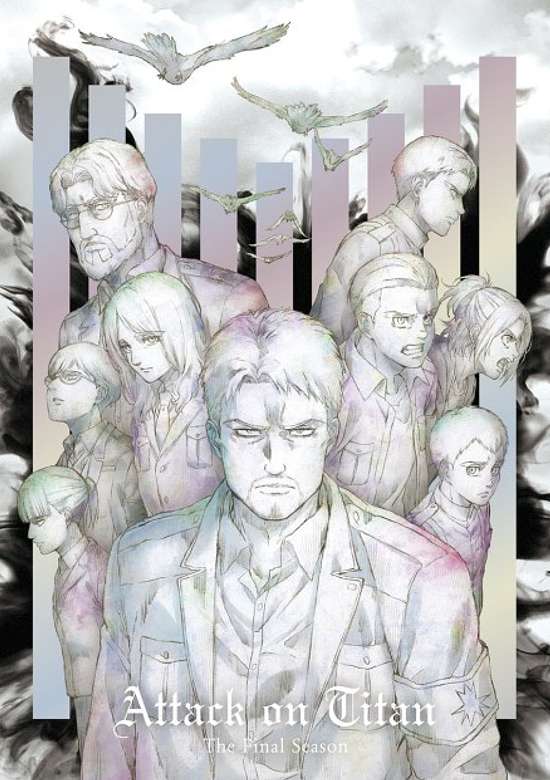 Attack on Titan Final Season Specials banner