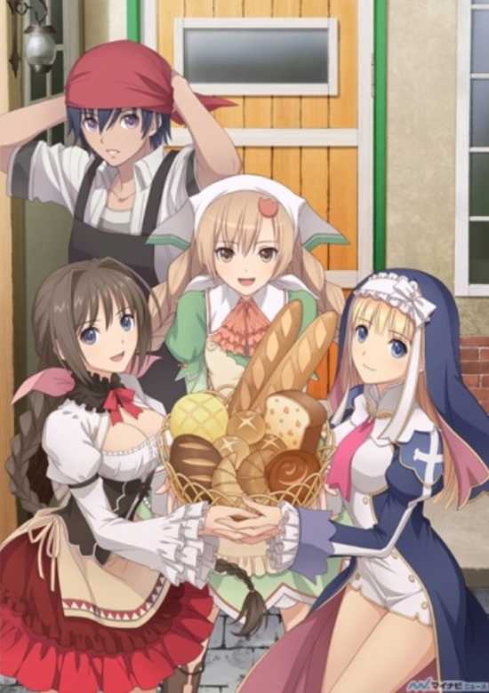 Shining Hearts: Shiawase no Pan banner