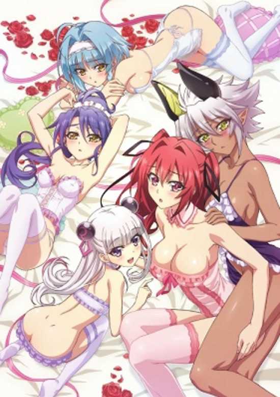 Shinmai Maou no Testament Burst Specials banner