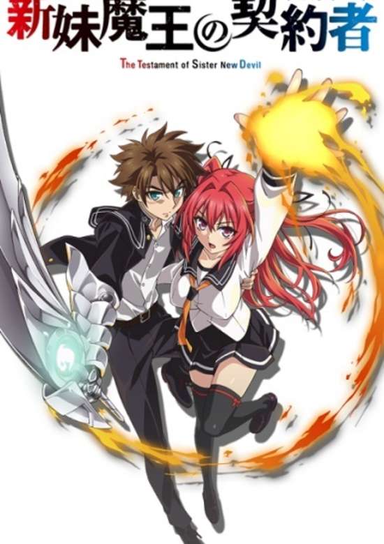 Shinmai Maou no Testament OVA banner