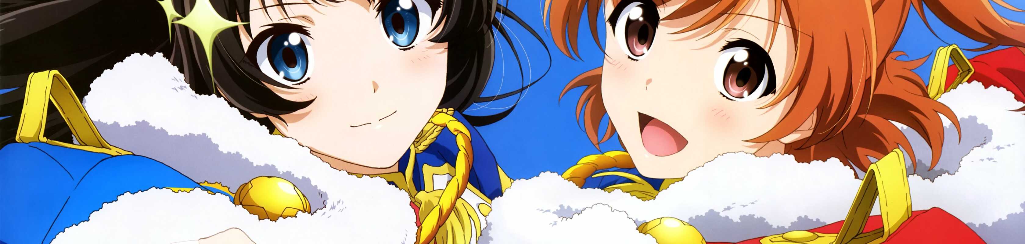Shoujo☆Kageki Revue Starlight Movie banner