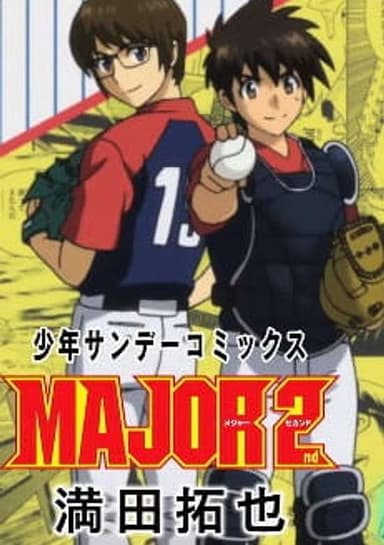Shounen Sunday CM: Major 2nd