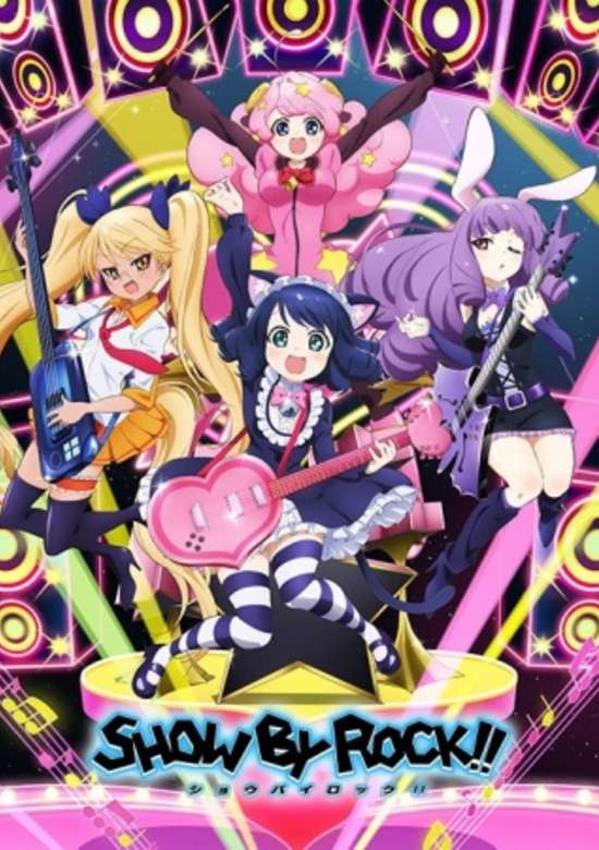 Show By Rock!!: Plasmagica na Gogo banner