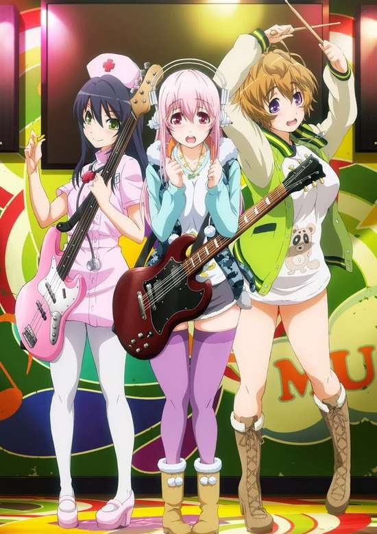 Soni-Ani: Super Sonico The Animation banner