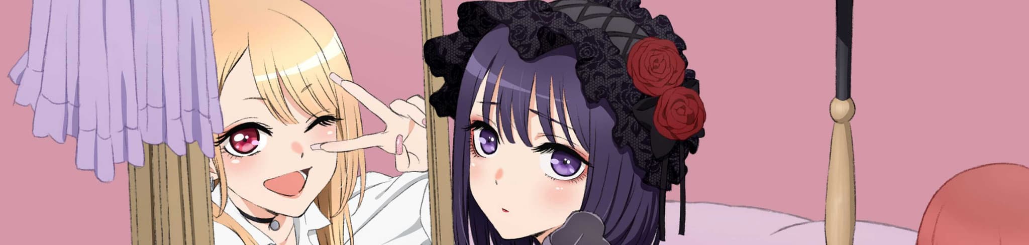My Dress-Up Darling banner