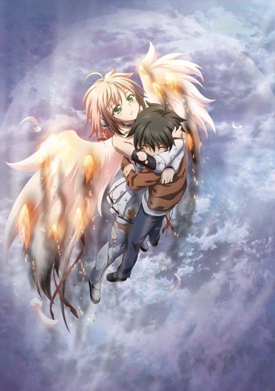 Heaven’s Lost Property Final – The Movie: Eternally My Master banner