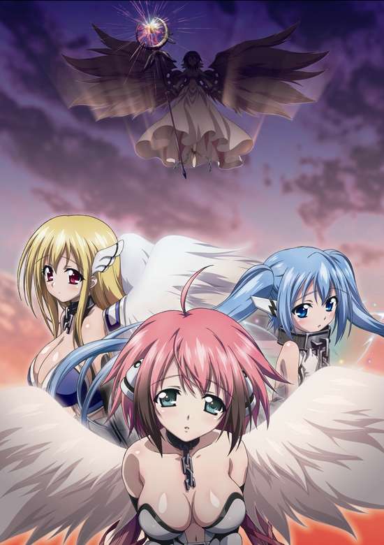 Heaven's Lost Property the Movie: The Angeloid of Clockwork banner