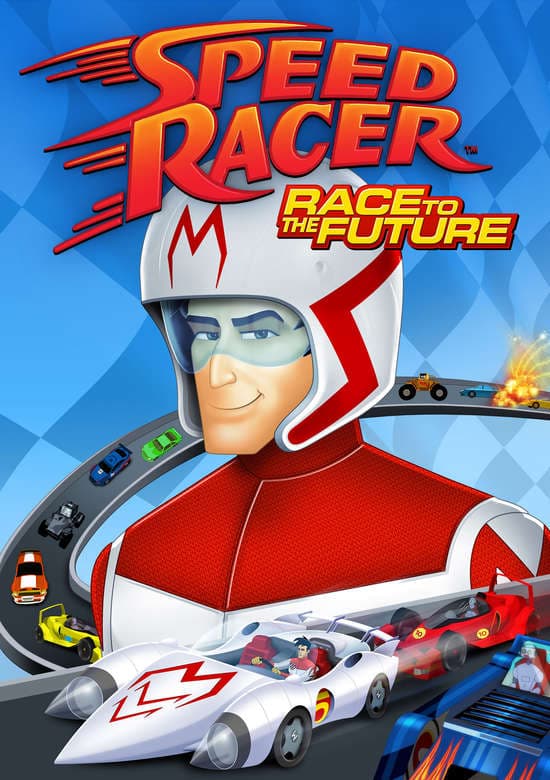 Speed Racer: Race to the Future banner