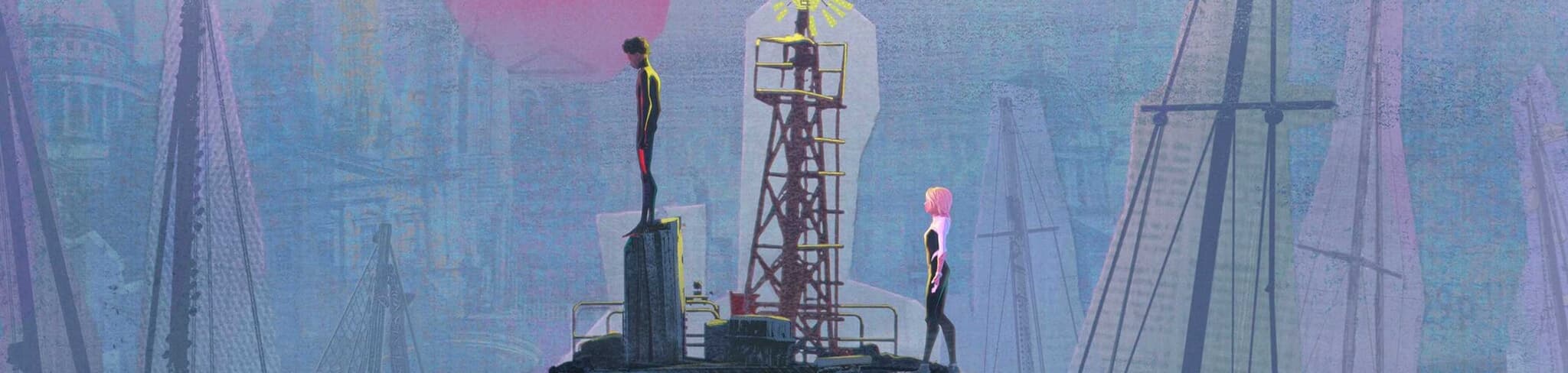 Spider-Man: Beyond the Spider-Verse banner
