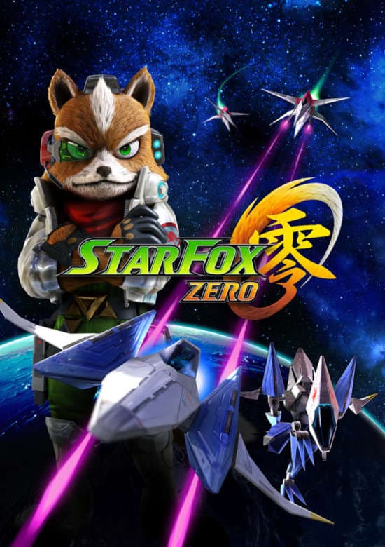Star Fox Zero: The Battle Begins banner