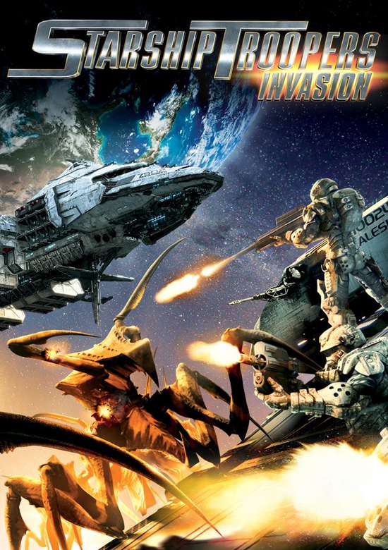 Starship Troopers: Invasion banner