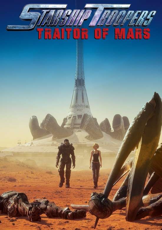 Starship Troopers: Traitor of Mars banner