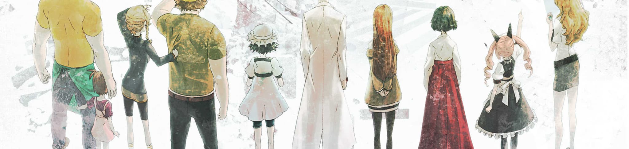 Steins;Gate banner