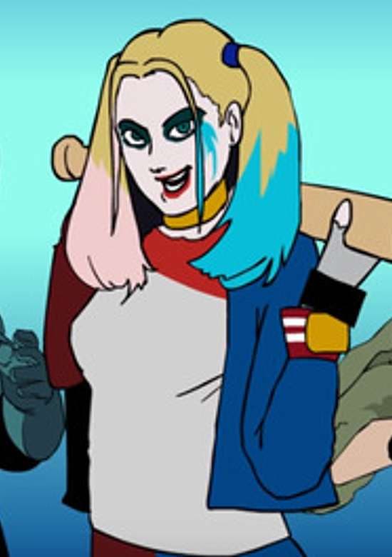 Suicide Squad x Eagle Talon banner