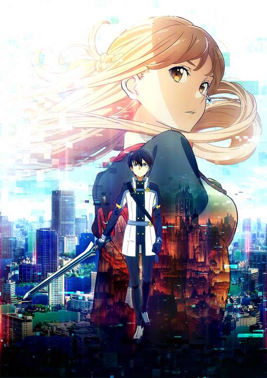 Sword Art Online the Movie -Ordinal Scale- banner