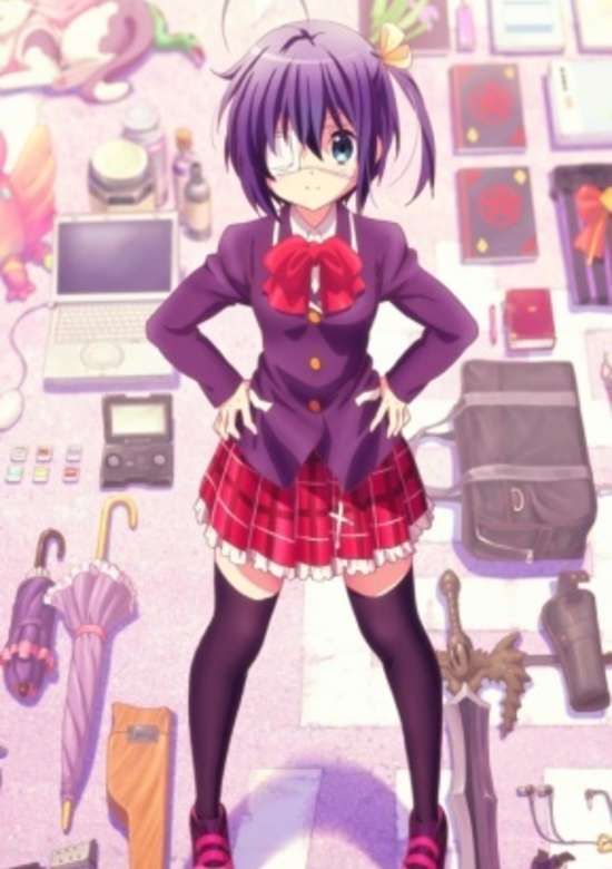 Love, Chunibyo & Other Delusions!: Rikka Version banner