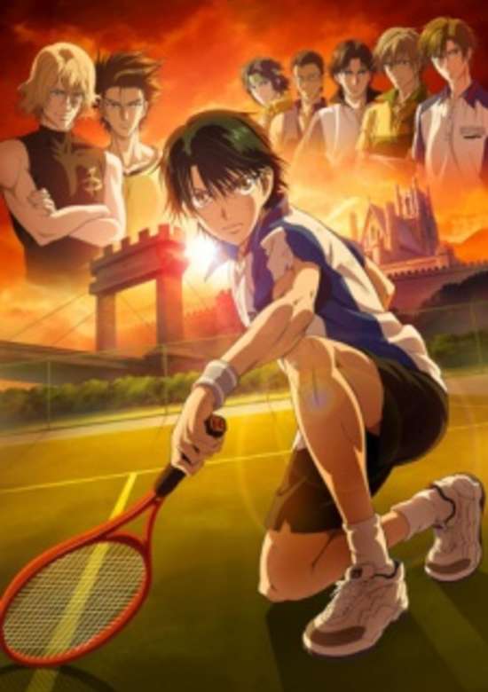 Tennis no Ouji-sama Movie 2: Eikokushiki Teikyuu Shiro Kessen! banner