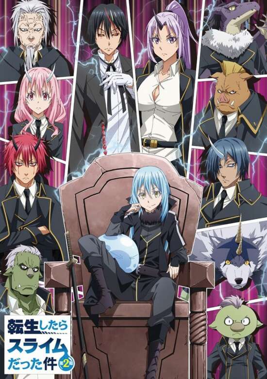 That Time I Got Reincarnated as a Slime Season 2 Episode 36.5 – Tales: Veldora's Journal 2 banner