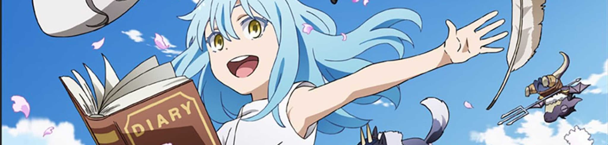The Slime Diaries: That Time I Got Reincarnated as a Slime banner