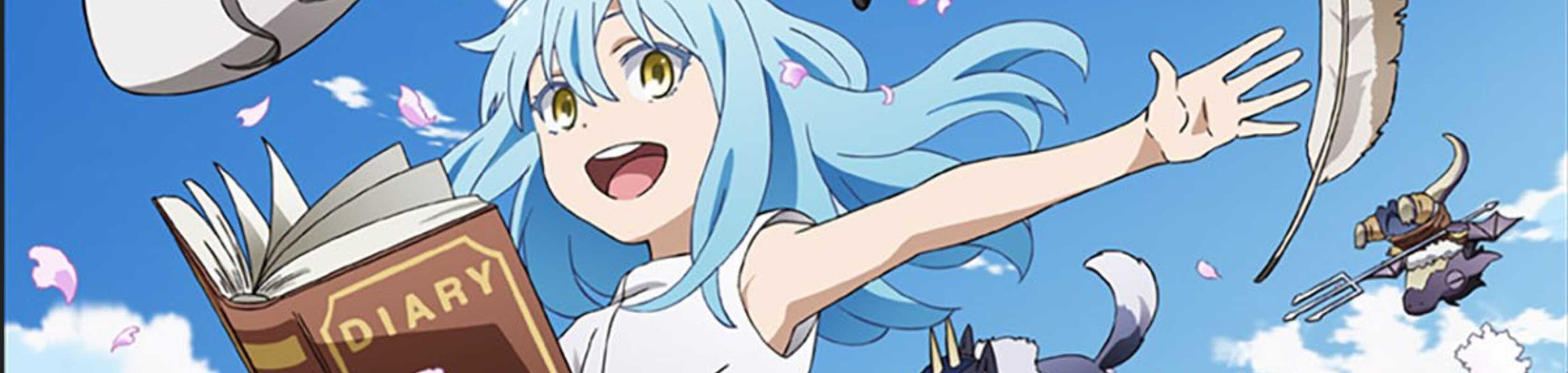 The Slime Diaries: That Time I Got Reincarnated as a Slime banner