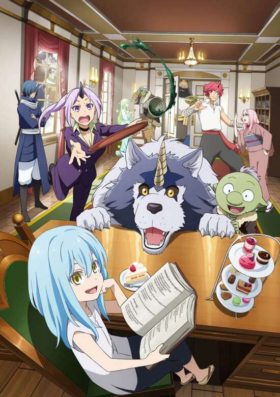 The Slime Diaries: That Time I Got Reincarnated as a Slime