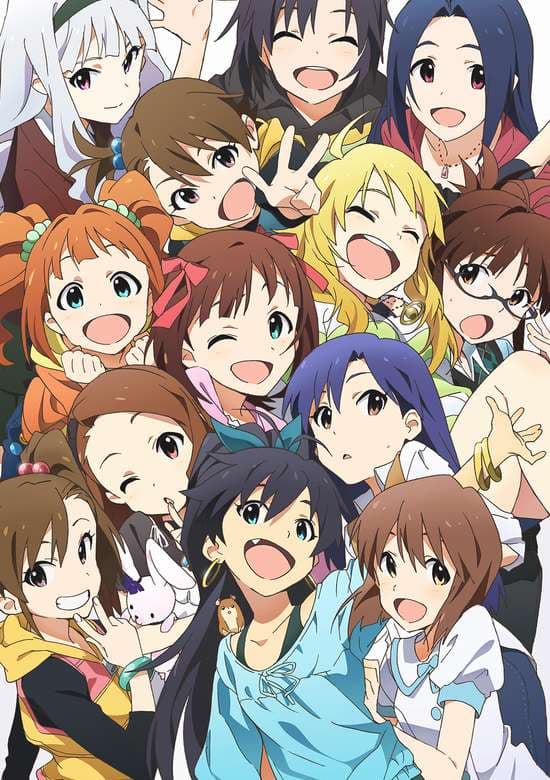 THE IDOLM@STER banner