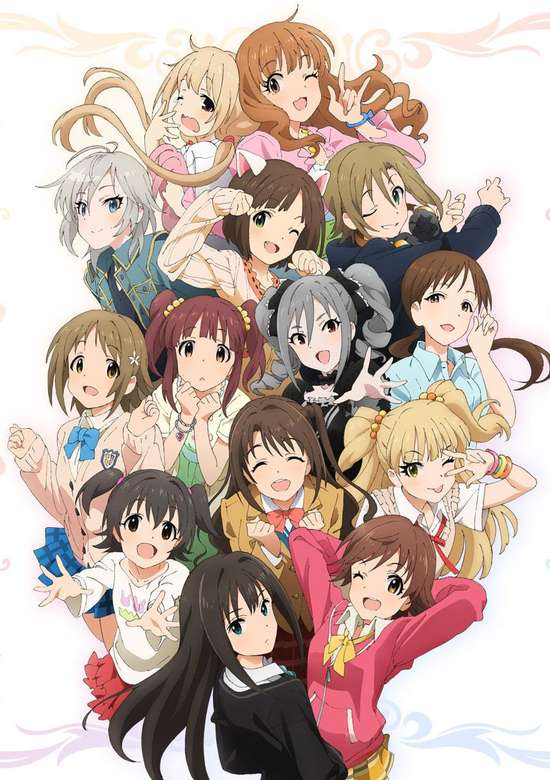 THE IDOLM@STER CINDERELLA GIRLS banner
