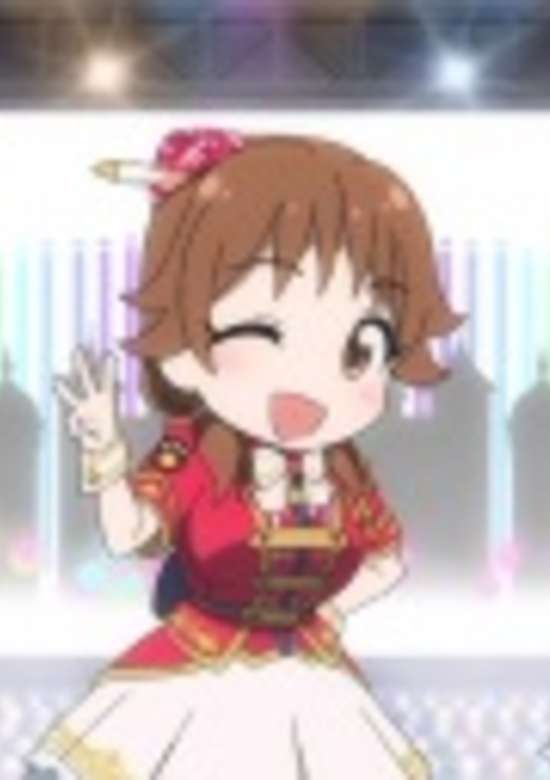 THE IDOLM@STER CINDERELLA GIRLS 5th LIVE TOUR Serendipity Parade!!! Manner Movie banner