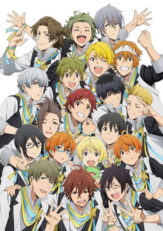 The iDOLM@STER SideM banner