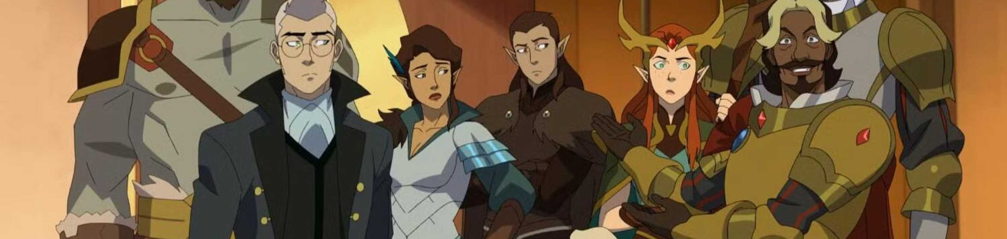 The Legend of Vox Machina Season 4 banner