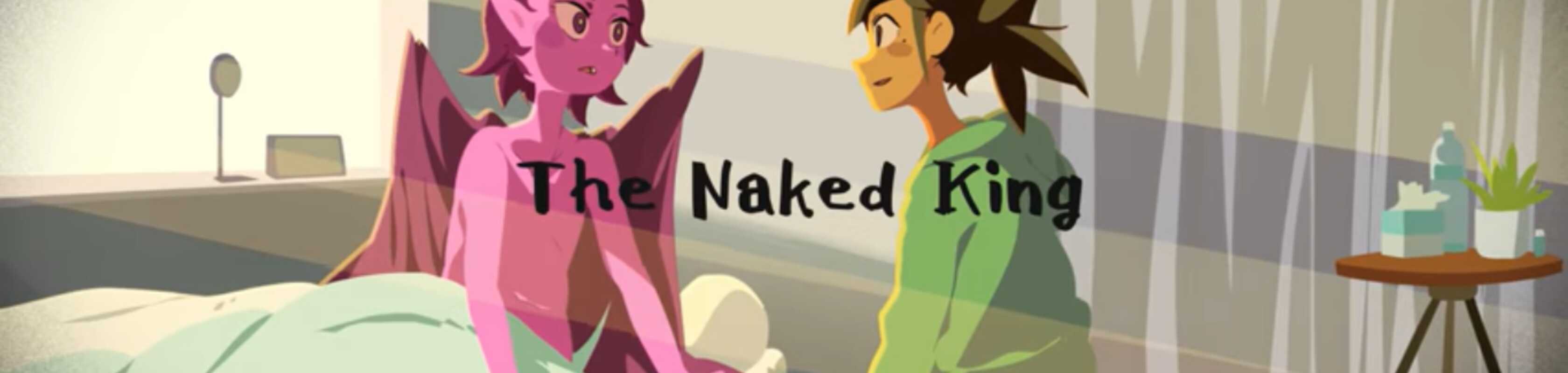 The Naked King: What a Beautiful Life banner