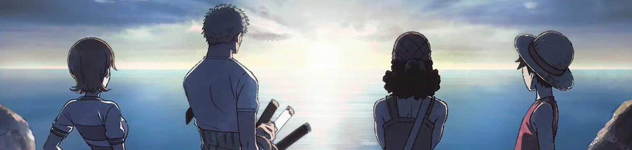 The One Piece banner
