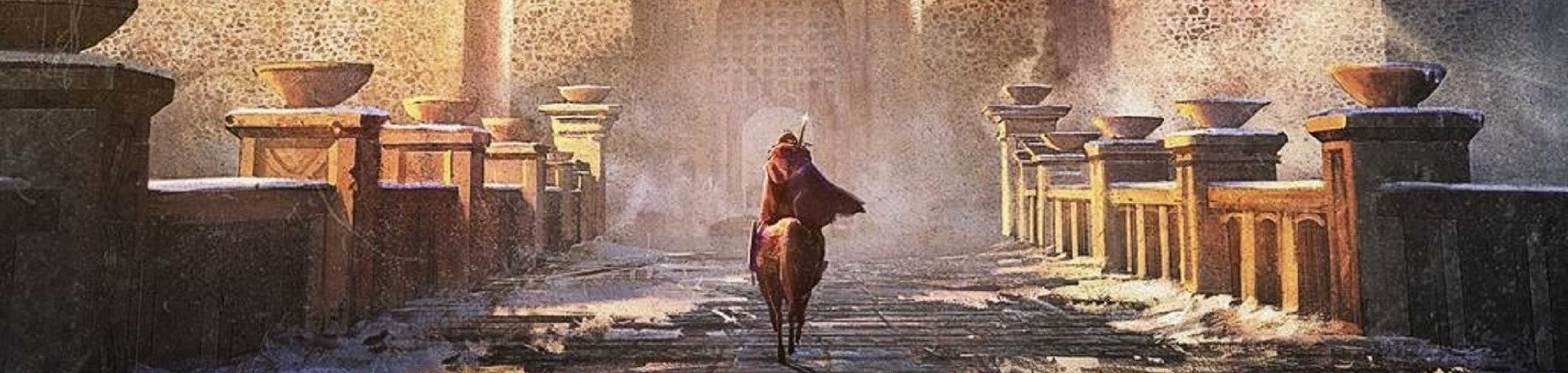 The Witcher: Nightmare of the Wolf banner