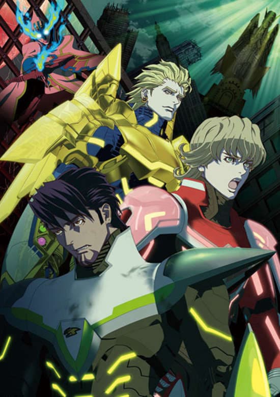 Tiger & Bunny: The Rising banner