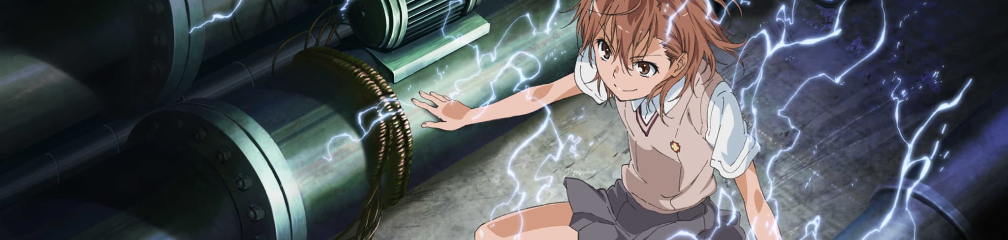 A Certain Scientific Railgun S banner