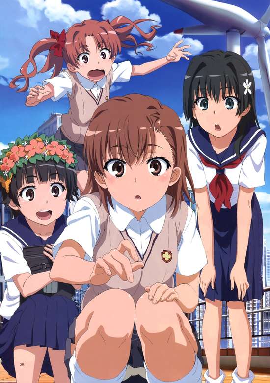 Toaru Kagaku no Railgun S: Motto Marutto Railgun banner