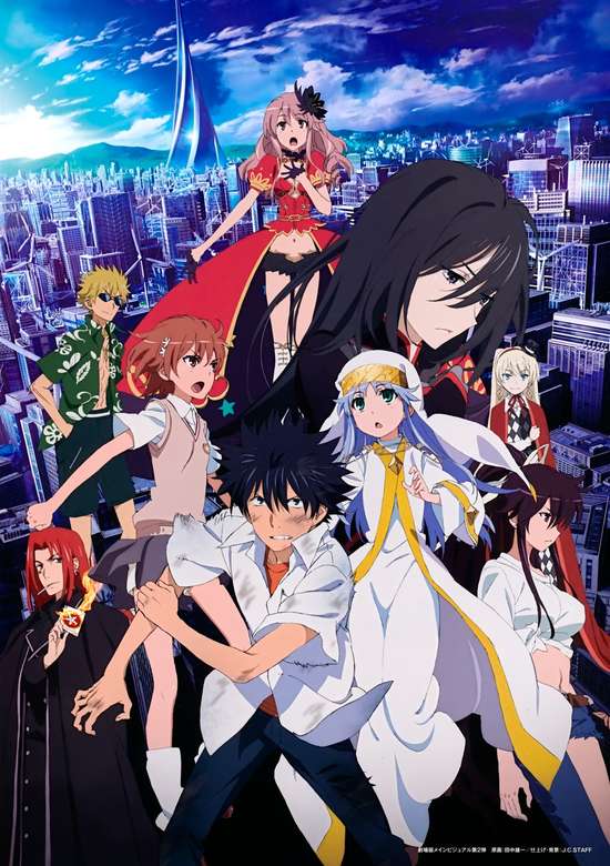 A Certain Magical Index the Movie: The Miracle of Endymion banner