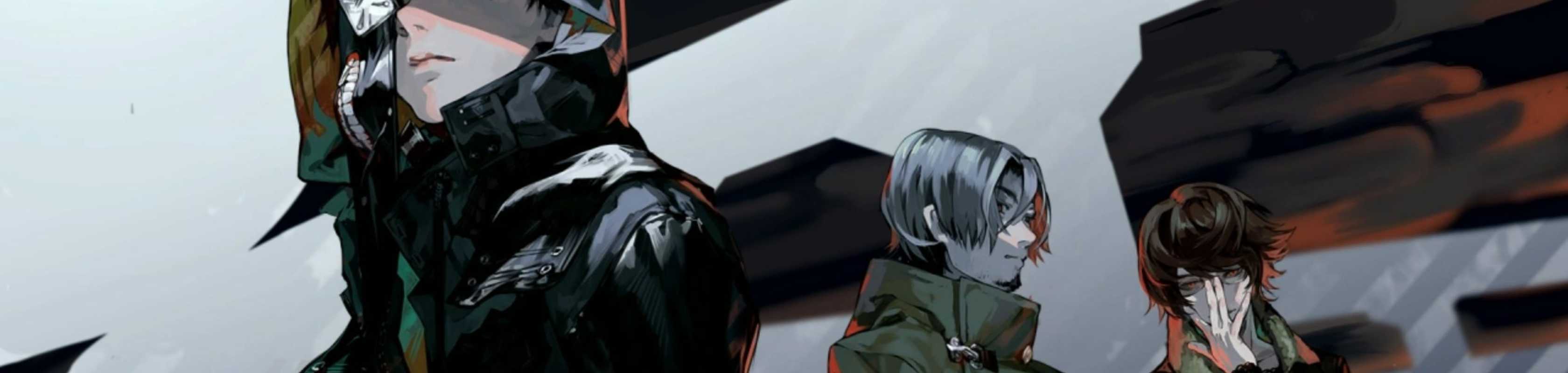 Tokyo Ghoul banner