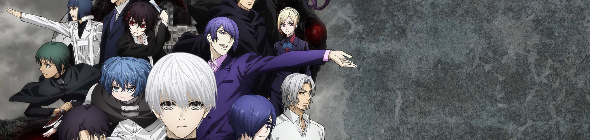 Tokyo Ghoul:re 2 banner