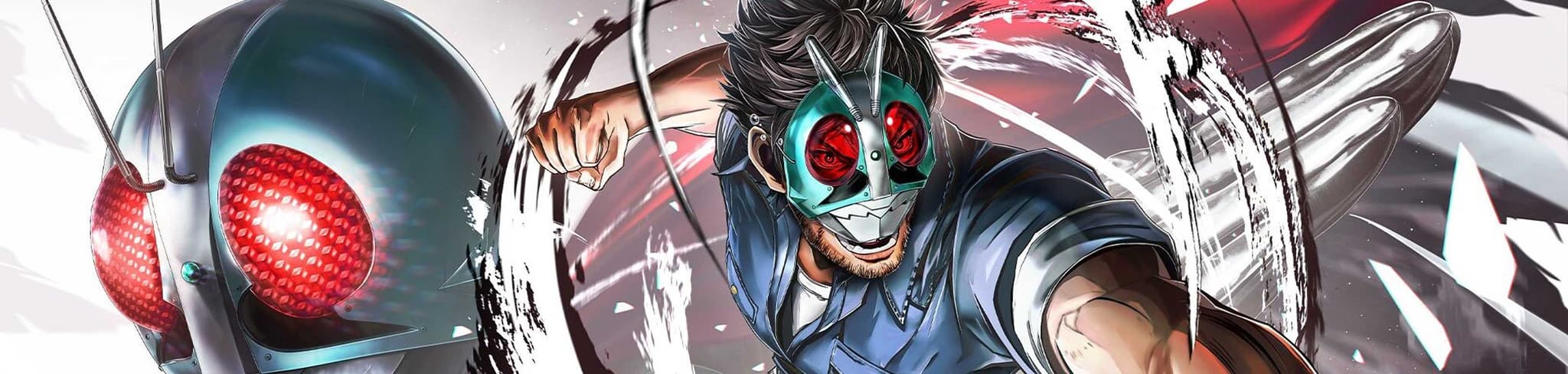 Tojima Wants to Be a Kamen Rider banner