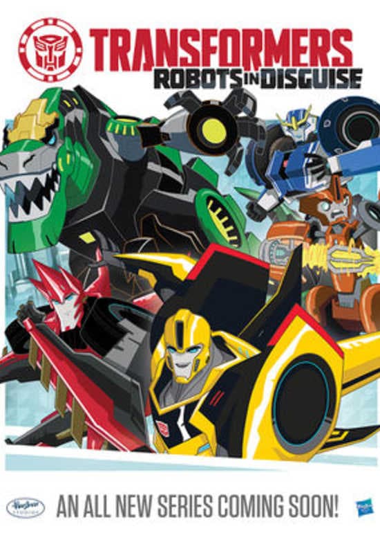 Transformers: Robots in Disguise (2015) banner