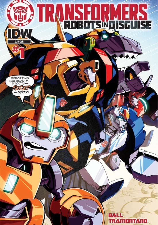 Transformers: Robots in Disguise Miniseries banner
