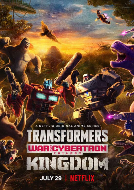 Transformers: War for Cybertron: Kingdom banner
