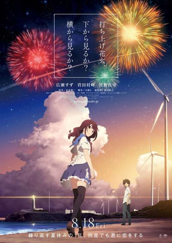 Fireworks banner