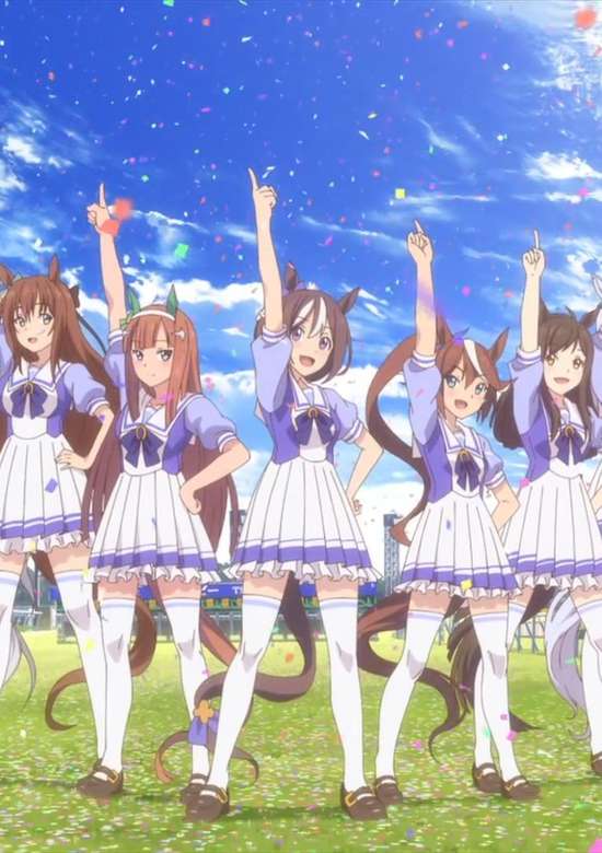 Uma Musume: Pretty Derby PV banner
