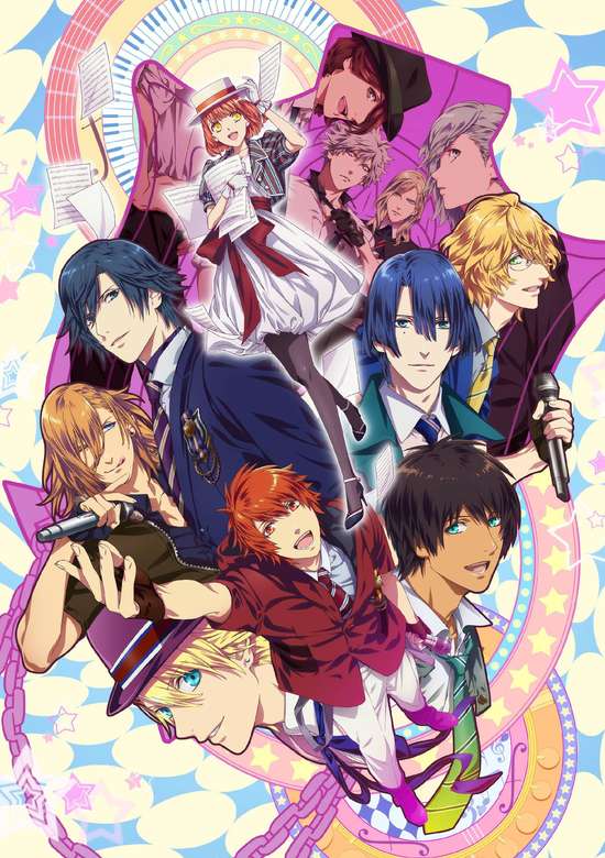 Uta no Prince Sama Revolutions banner